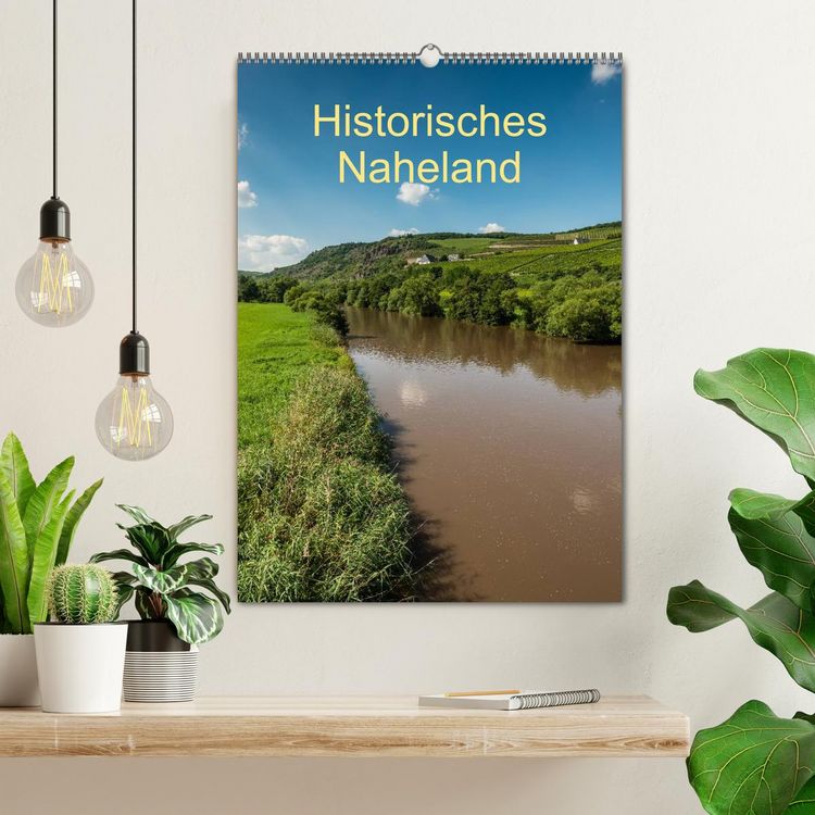 Produktbild: Historisches Naheland (Wandkalender 2026 DIN A2 hoch), CALVENDO Monatskalender