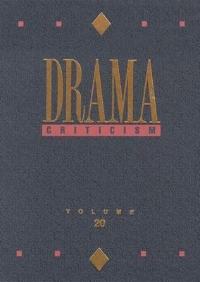 Produktbild: Drama Criticism