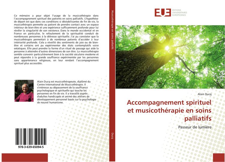 Produktbild: Accompagnement spirituel et musicoth&eacute;rapie en soins palliatifs