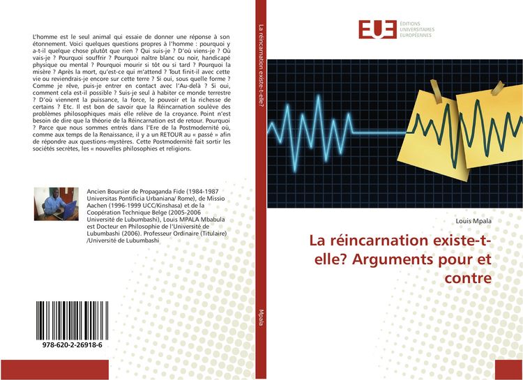 Produktbild: La r&eacute;incarnation existe-t-elle? Arguments pour et contre