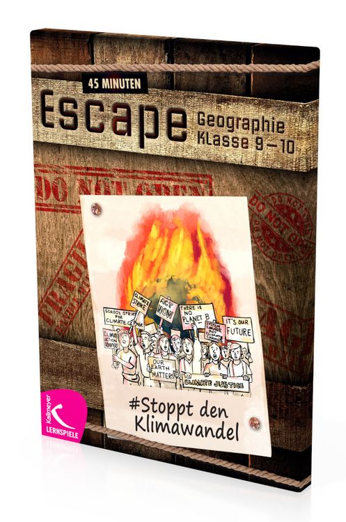 Produktbild: 45 Minuten Escape &ndash; #Stoppt den Klimawandel!