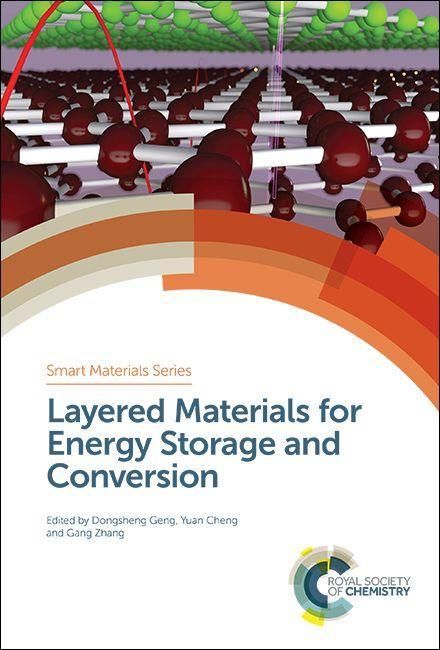 Produktbild: Layered Materials for Energy Storage and Conversion