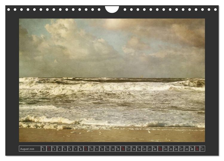 Produktbild: Malerisches Sylt (Wandkalender 2026 DIN A4 quer), CALVENDO Monatskalender