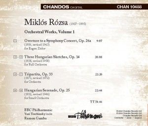 Produktbild: Gamba, R: Orchesterwerke Vol.1
