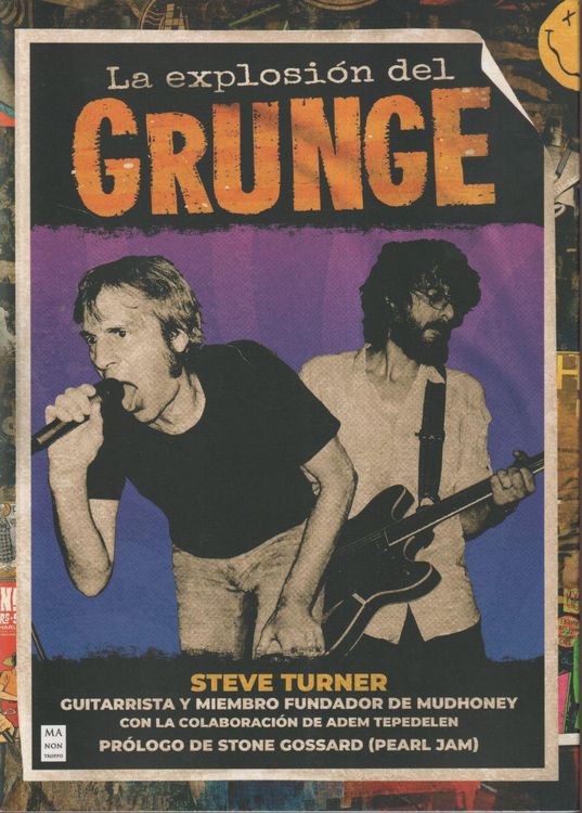 Produktbild: La Explosi&oacute;n del Grunge / The Explosion of Grunge