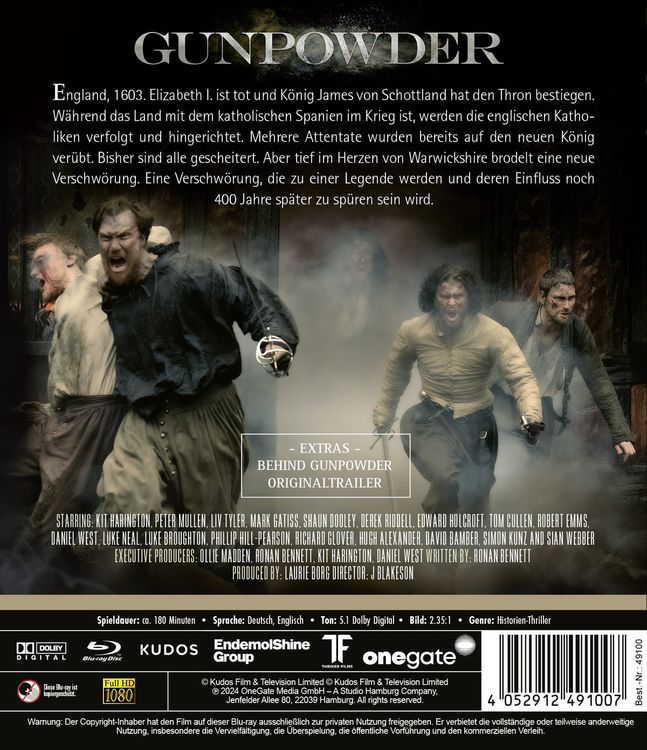Produktbild: Gunpowder