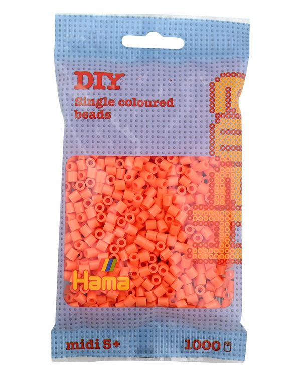 Produktbild: HAMA Perlen Apricot 1000 St&uuml;ck