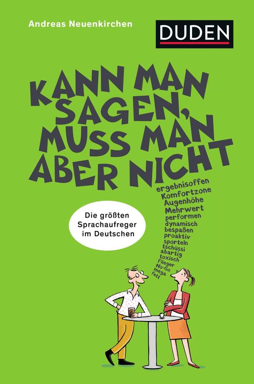 Produktbild: Kann man sagen, muss man aber nicht