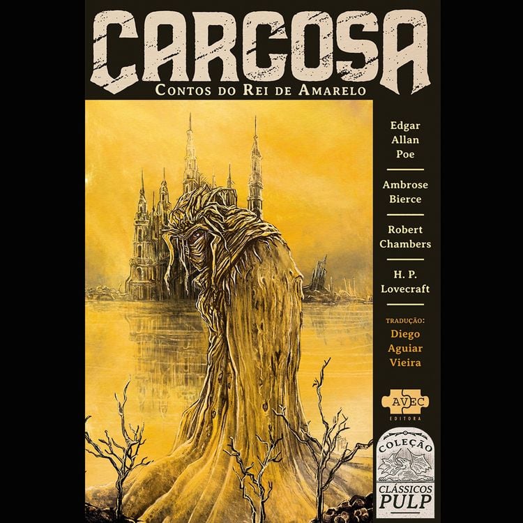 Produktbild: Carcosa: contos do Rei de Amarelo