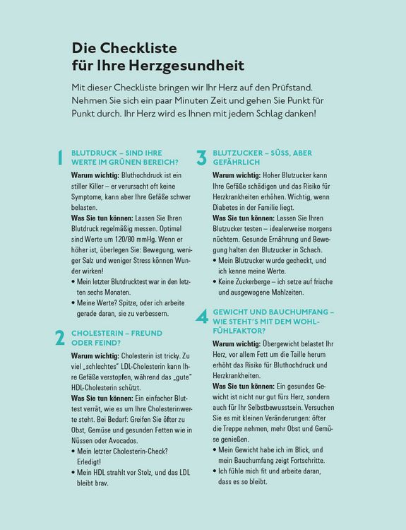 Produktbild: Ern&auml;hrung f&uuml;r das Herz