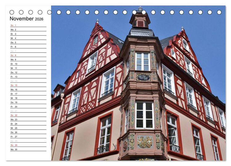 Produktbild: Der Koblenz Kalender (Tischkalender 2026 DIN A5 quer), CALVENDO Monatskalender