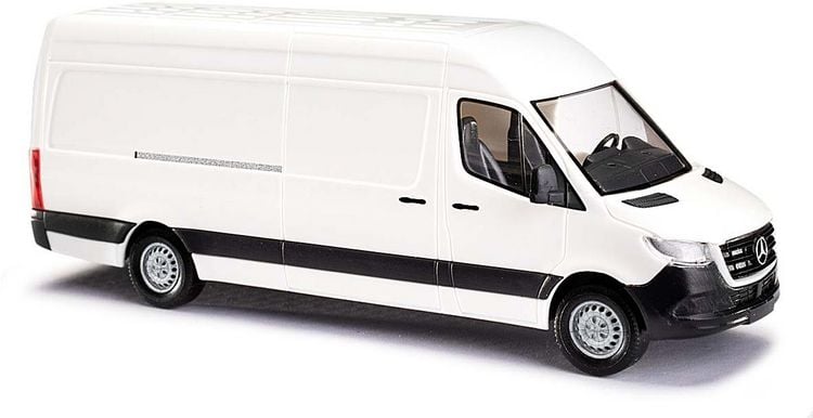 Produktbild: Busch 52600 H0 PKW Modell Mercedes Benz Sprinter Kasten