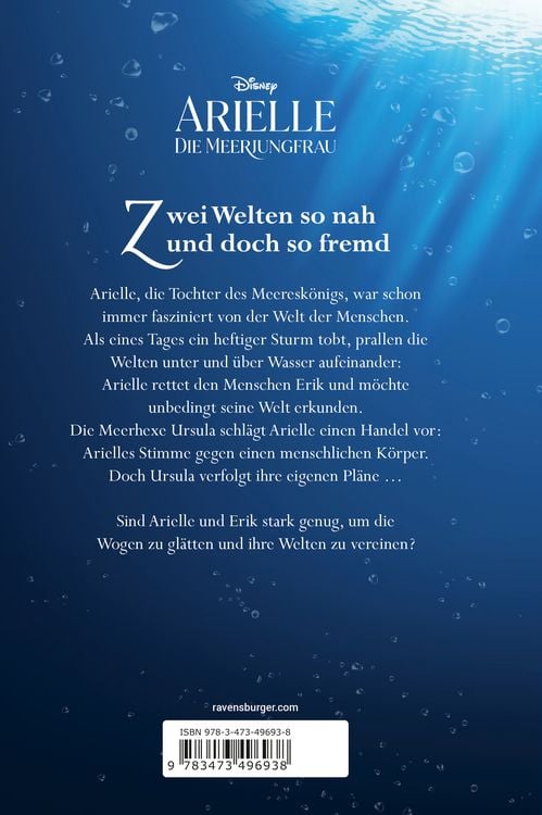Produktbild: Disney - Arielle: Der Roman zum Film