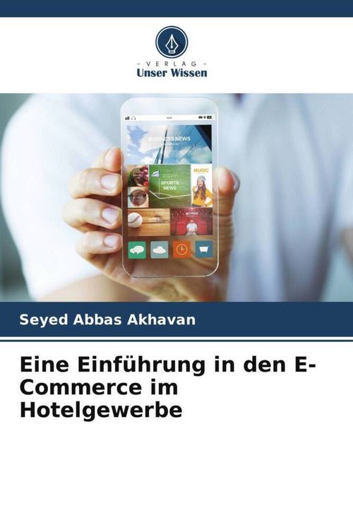 Produktbild: Eine Einf&uuml;hrung in den E-Commerce im Hotelgewerbe