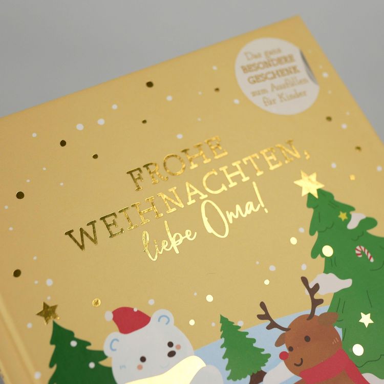 Produktbild: Frohe Weihnachten, liebe Oma!