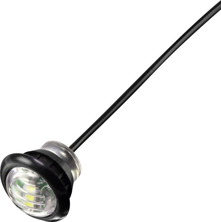 Produktbild: TRU Components TK-TL051 LED-Signalleuchte Wei&szlig; 12 V/DC