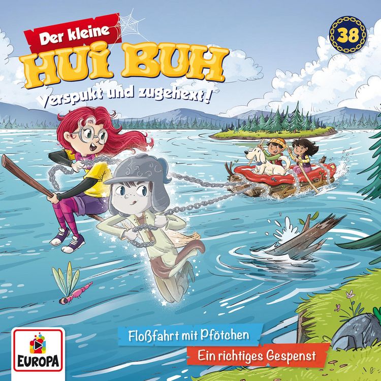 Produktbild: Folge 38: Flo&szlig;fahrt mit Pf&ouml;tchen/Ein richtiges Gespenst