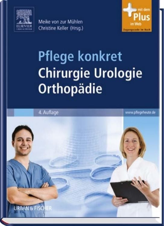 Produktbild: Pflege konkret Chirurgie Orthop&auml;die Urologie