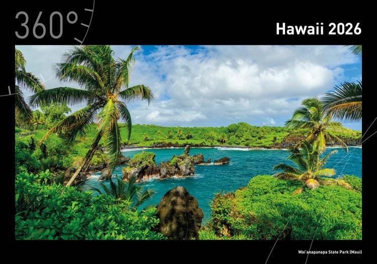 Produktbild: Hawaii Premiumkalender 2026