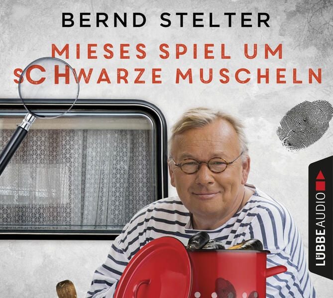 Produktbild: Mieses Spiel um schwarze Muscheln - Camping-Krimi