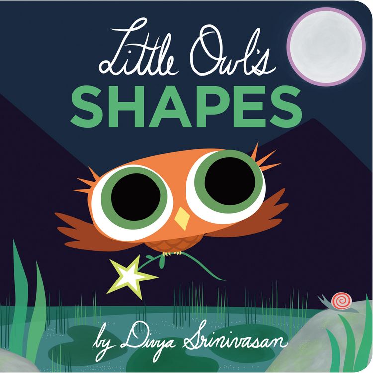 Produktbild: Little Owl's Shapes