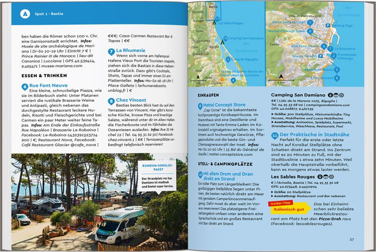 Produktbild: MARCO POLO Camper Guide Korsika