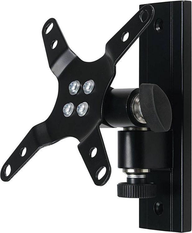 Produktbild: SpeaKa Professional SP-6444408 Monitor-Wandhalterung 1 Display(s) 33,0 cm (13") - 76,2 cm (30") Schwarz Neigbar, Schwenkbar