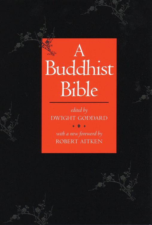Produktbild: A Buddhist Bible
