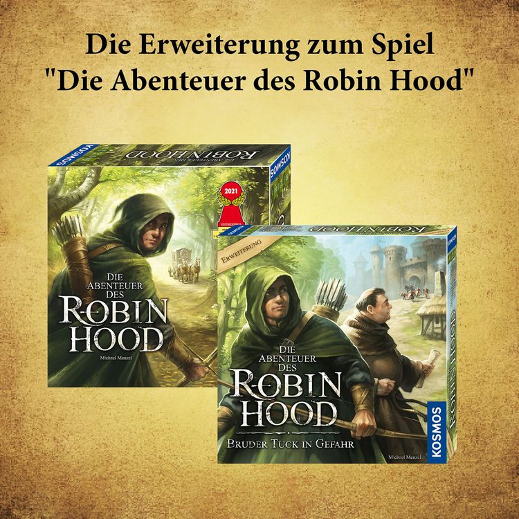 Produktbild: Die Abenteuer des Robin Hood - Bruder Tuck in Gefahr (Erweiterung)