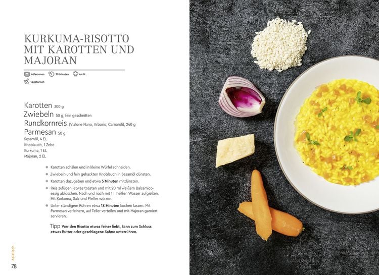 Produktbild: Kochen mit viereinhalb Zutaten