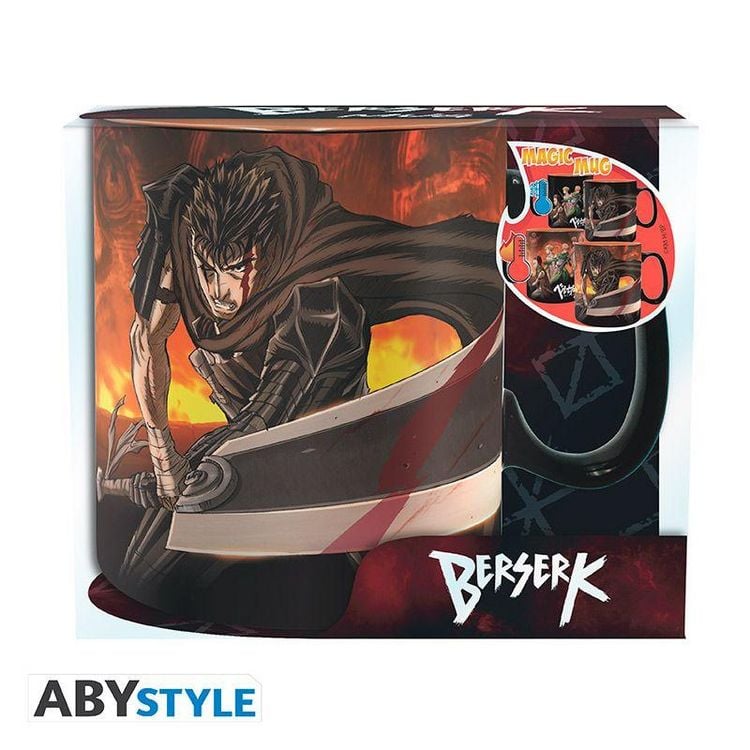 Produktbild: BERSERK - Mug Heat Change - 460 ml - Berserk - cardboard