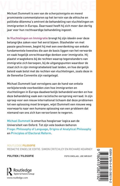 Produktbild: Vluchtelingen en immigratie
