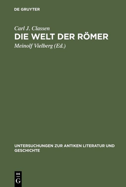 Produktbild: Die Welt der R&ouml;mer