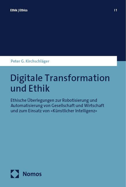 Produktbild: Digitale Transformation und Ethik