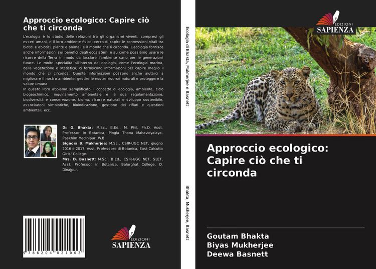 Produktbild: Approccio ecologico: Capire ci&ograve; che ti circonda