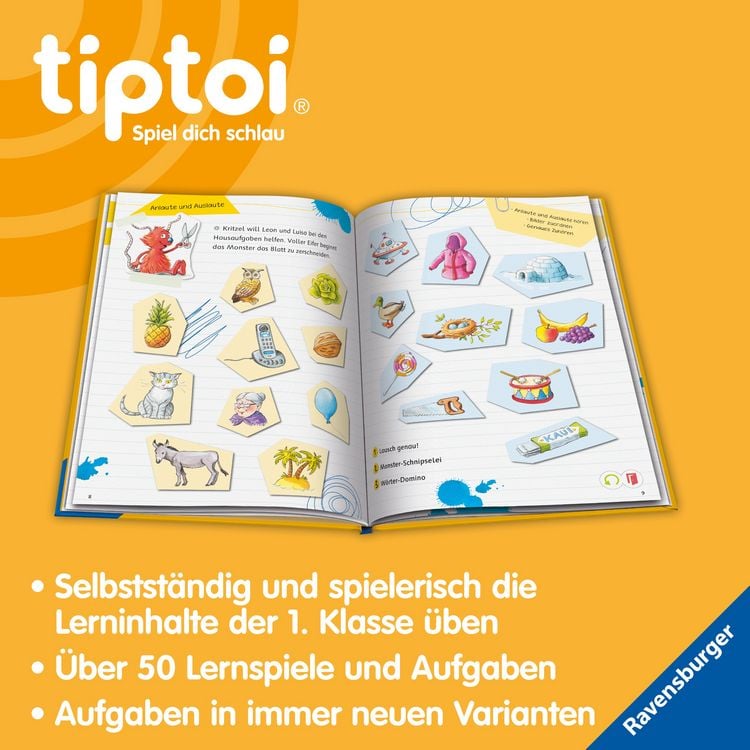Produktbild: tiptoi&reg; Lern mit mir! - Deutsch 1. Klasse