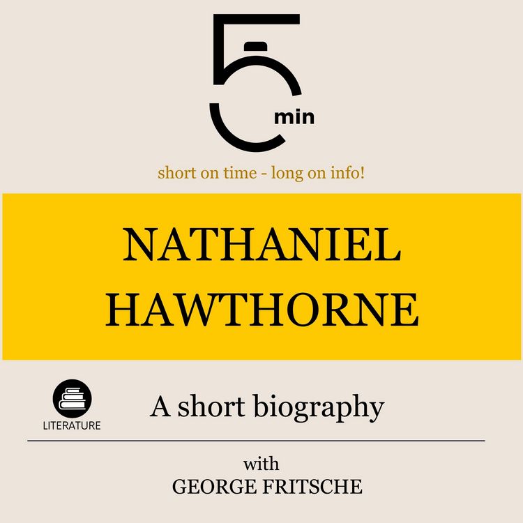 Produktbild: Nathaniel Hawthorne: A short biography