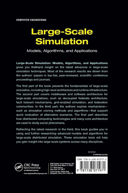 Produktbild: Large-Scale Simulation