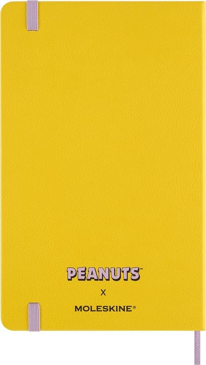 Produktbild: Moleskine Peanuts Patty Notizb. lim. A. Ag Geb Orange m. Box