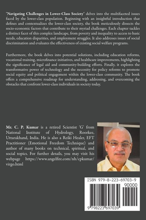 Produktbild: Navigating Challenges in Lower-Class Society