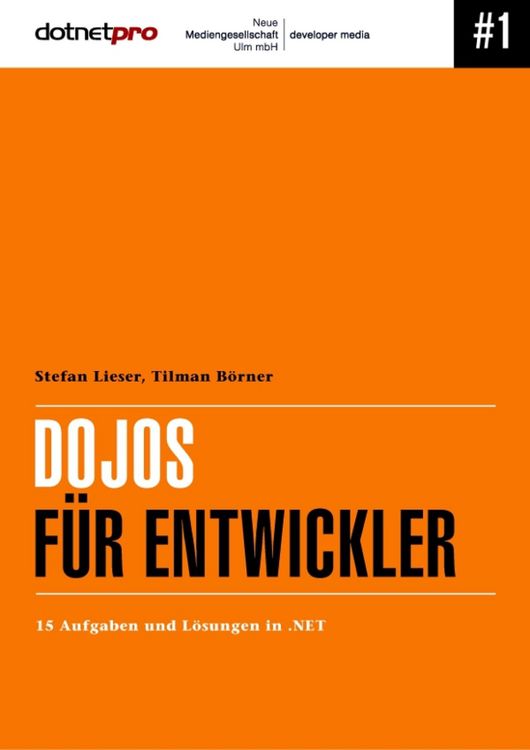 Produktbild: Dojos f&uuml;r Entwickler