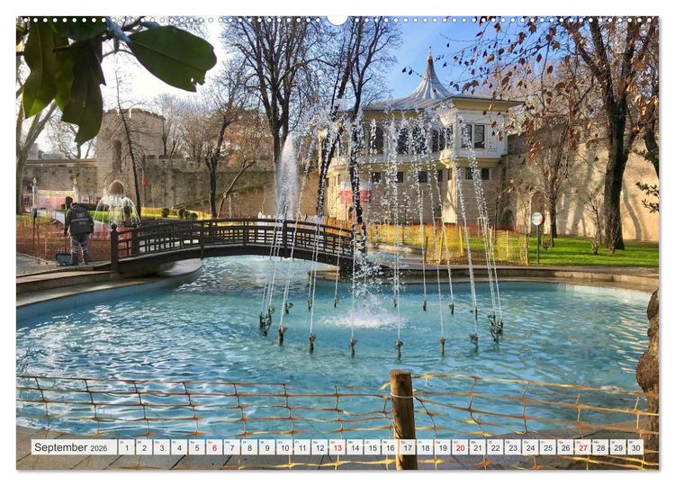 Produktbild: Istanbul - die quirlige Stadt auf zwei Kontinenten (hochwertiger Premium Wandkalender 2026 DIN A2 quer), Kunstdruck in Hochglanz
