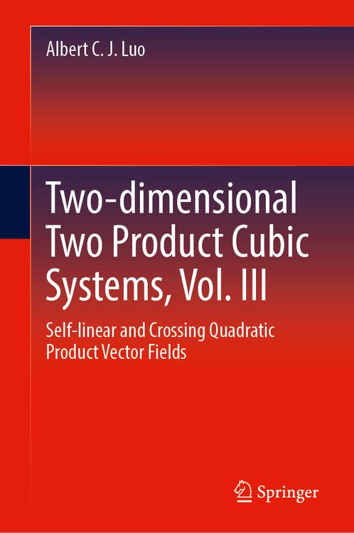 Produktbild: Two-dimensional Two Product Cubic Systems, Vol. III
