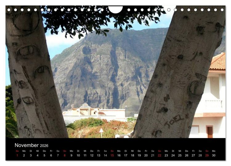 Produktbild: Insel El Hierro - Perle der Kanaren (Wandkalender 2026 DIN A4 quer), CALVENDO Monatskalender