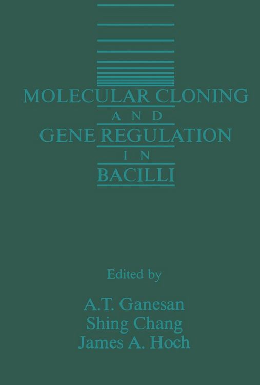 Produktbild: Molecular Cloning and Gene Regulation in Bacilli