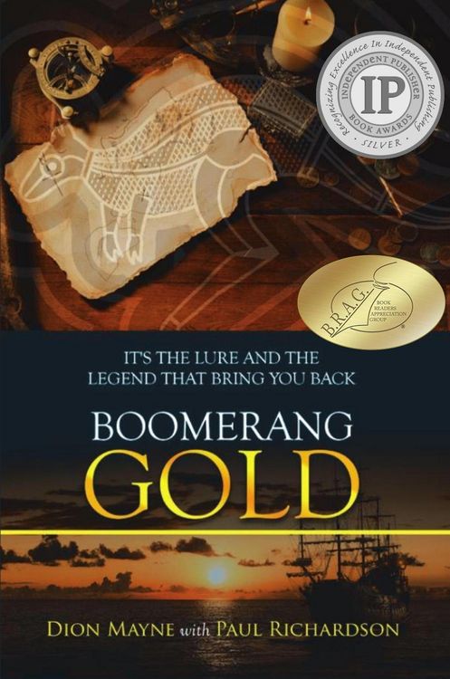 Produktbild: Boomerang Gold (Gold Trilogy, #1)