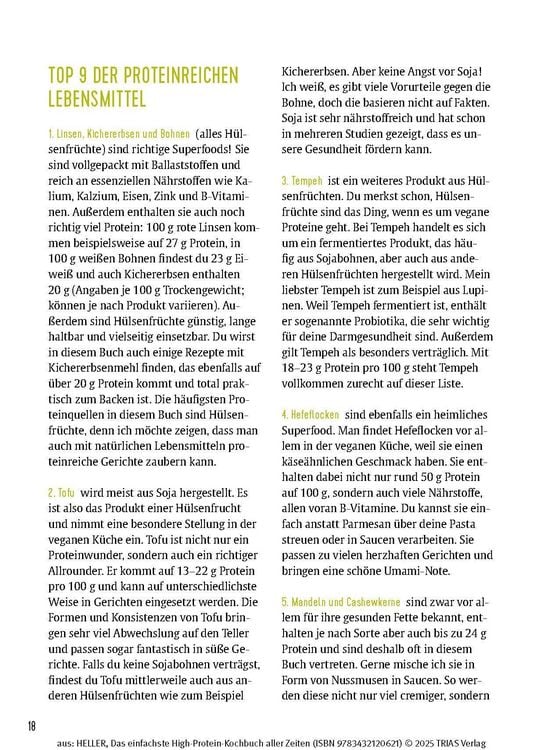 Produktbild: Das einfachste High-Protein-Kochbuch aller Zeiten