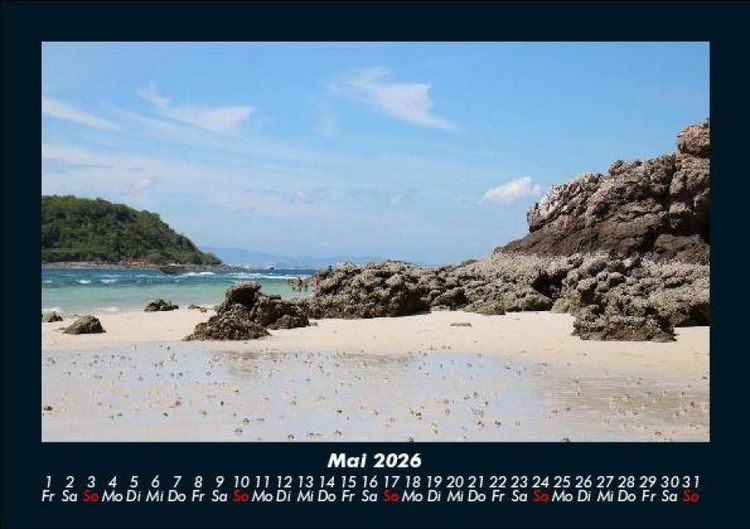 Produktbild: Meereslandschaft 2026 Fotokalender DIN A5