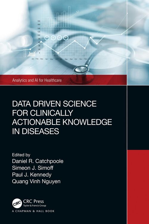 Produktbild: Data Driven Science for Clinically Actionable Knowledge in Diseases