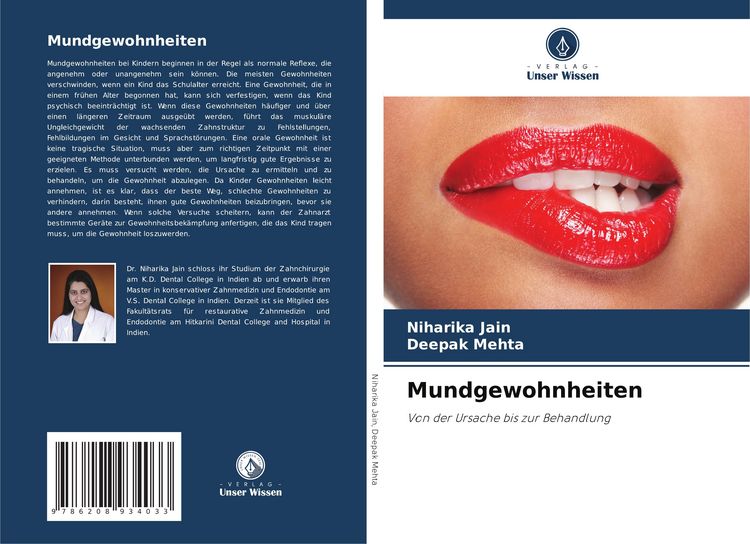 Produktbild: Mundgewohnheiten